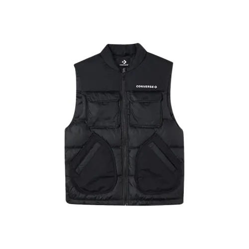 Конверс Черные Мужские Жилеты