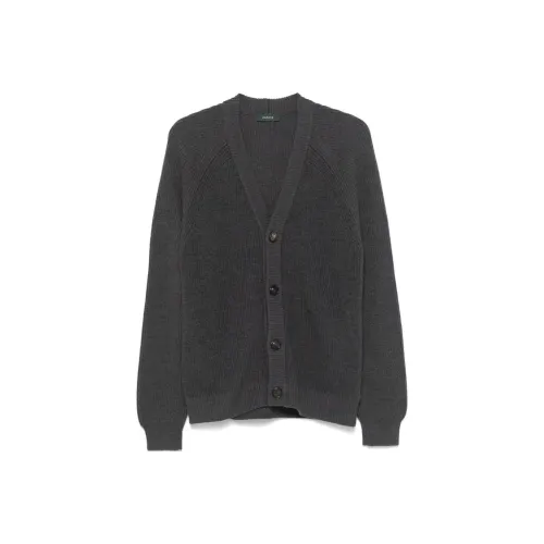 Zanone FW24 Трикотаж Мужской Темно-Серый