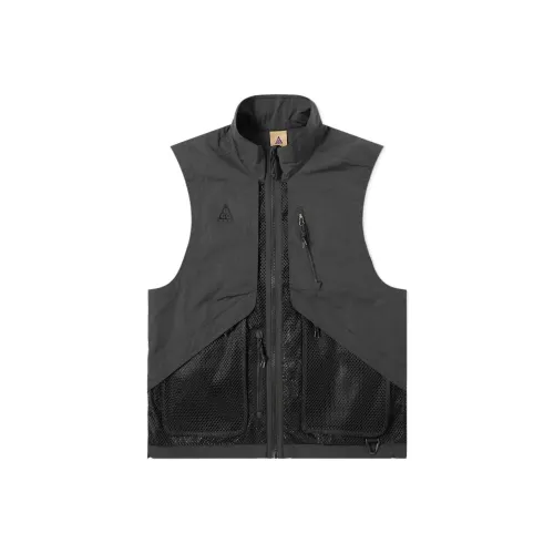 Nike Мужские черные жилеты