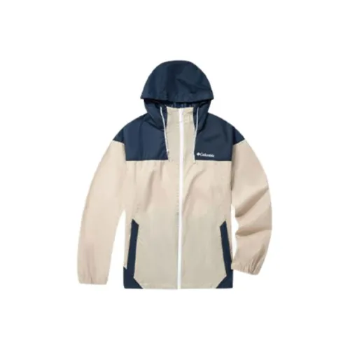 Columbia совместный бренд Экрю Мужские Куртки