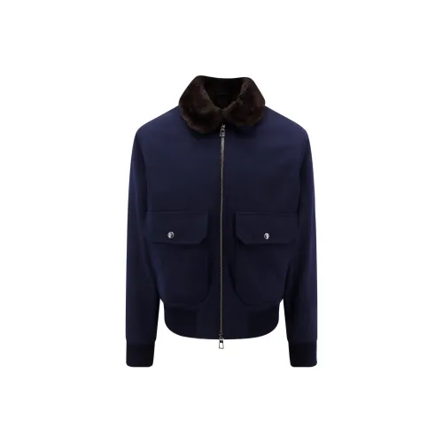 Loro Piana Blue Men's Jackets Loro Piana Синий Мужские Куртки