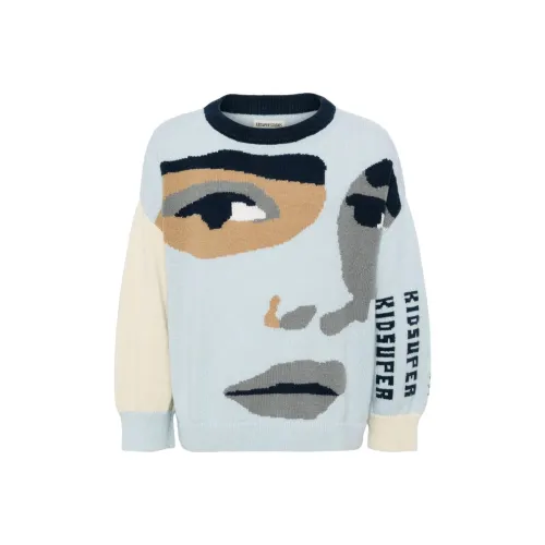 KIDSUPER STUDIOS Свитер Мужской Синий