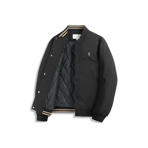 Куртки и пальто Dance with Wolves Мужские Черные