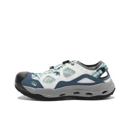 DECATHLON NH900 Slip-перчатки Устойчивые и Дышащие Обувь для горных походов Женские Белые