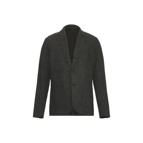 CLUB MONACO Деловой костюм мужской угольно-серый