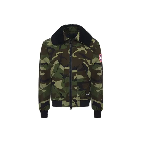 Canada Goose Пуховик Мужской Многоцветный