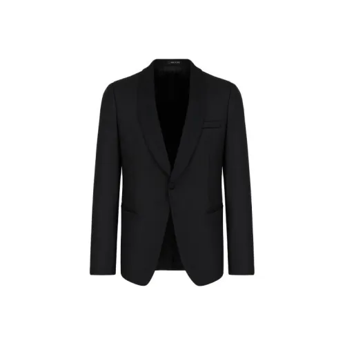 EMPORIO ARMANI FW23 Бизнес-костюм Пальто Мужской