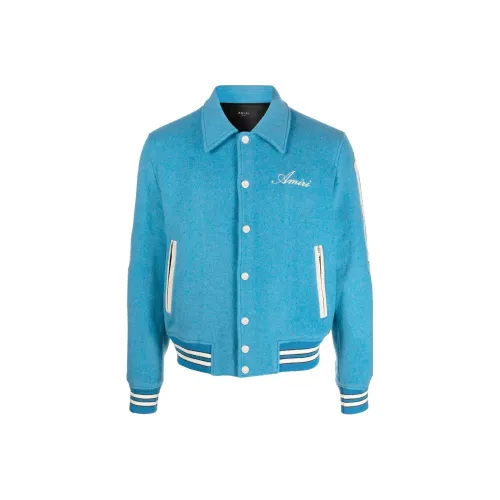 AMIRI Небесно-голубой Мужские Куртки