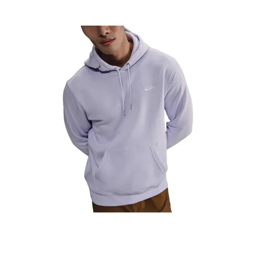 Nike Club Свитшот Мужской Фиолетовый