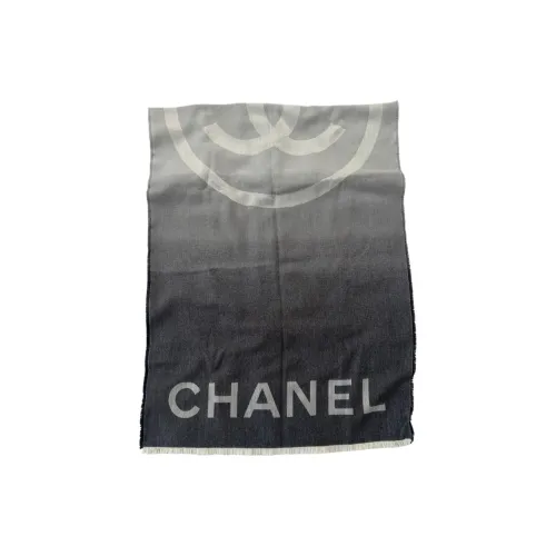 CHANEL Кашемир Вязаные шарфы Женские