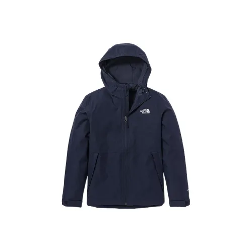 THE NORTH FACE Urban Exploration Поход Водонепроницаемый и Дышащий Ветровка Мужской Синий