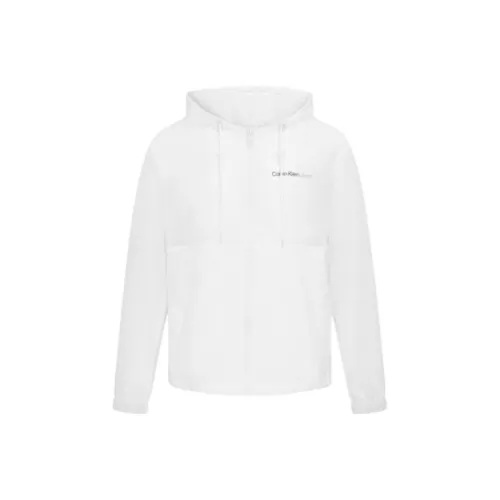 Calvin Klein Белые Мужские Куртки