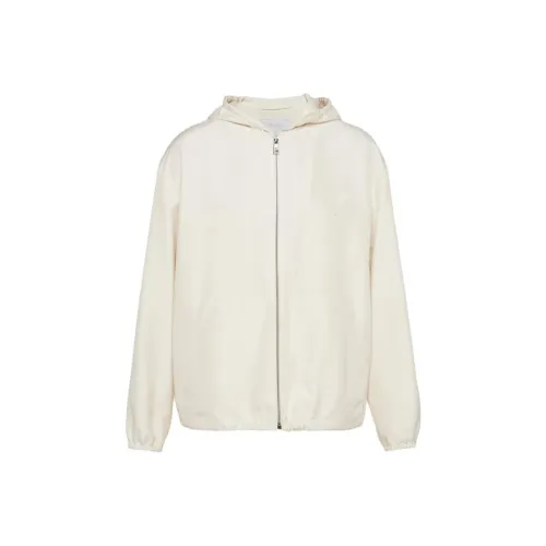 PRADA Куртки и Пальто Мужской Бежевый