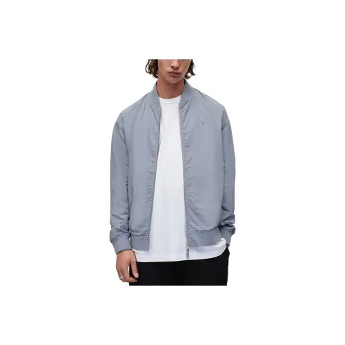 ALLSAINTS Серый Мужской Куртки
