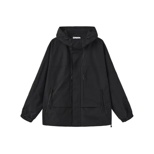 ZUO Мужские черные куртки