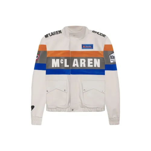 RHUDE Айвори Мужские Куртки