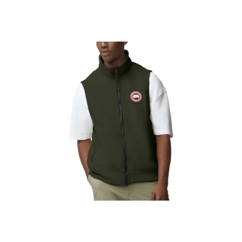 Canada Goose Mersey Series Жилет Мужской Темно-серый Зеленый