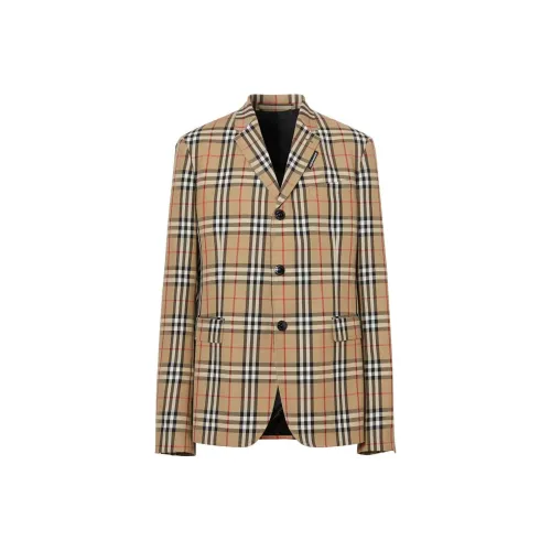 Burberry FW22 Бизнес-костюм пальто мужское хаки