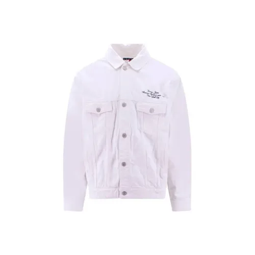 Tommy Hilfiger Белые Мужские Куртки
