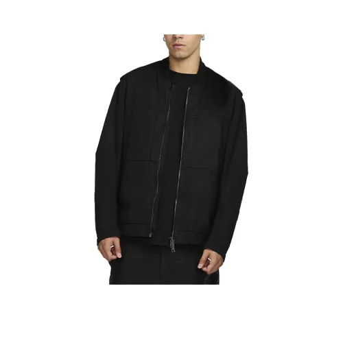 nike FW24 Computational Bomber Куртки Пальто Унисекс Черный