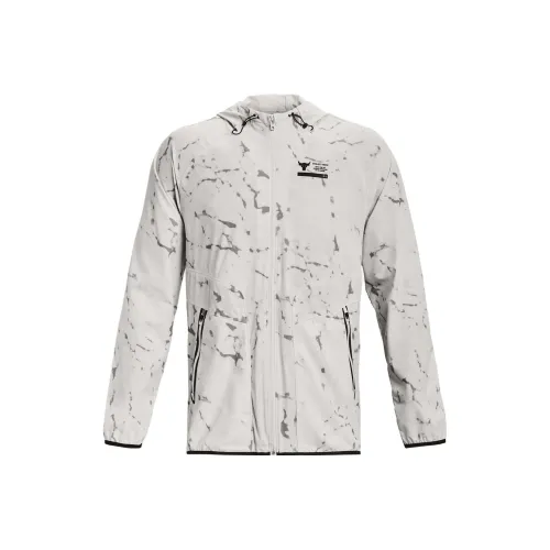 Under Armour Project Clay White Men's Jackets