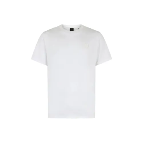 Moose Knuckles T-Shirt Мужской Белый