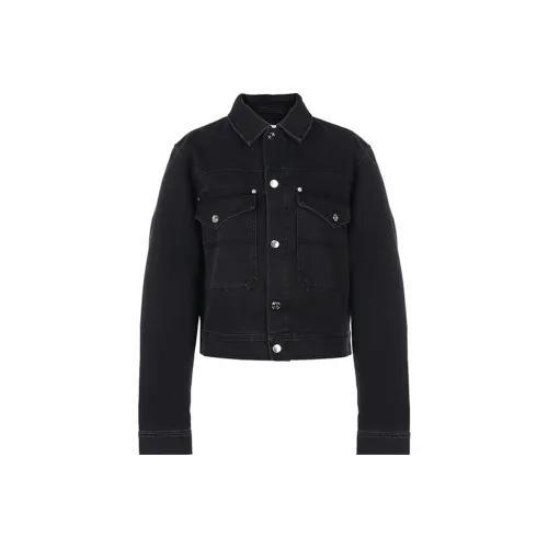 KENZO Черные Мужские Джинсовые Куртки