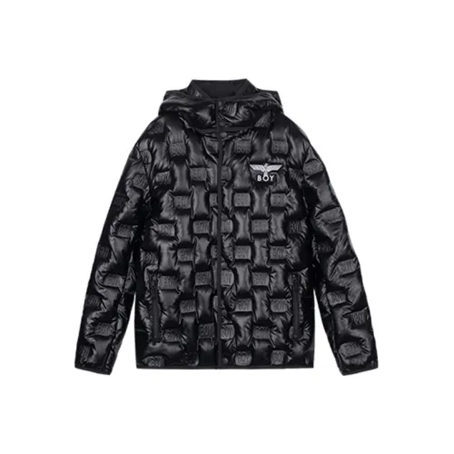 BOY LONDON Черные унисекс пуховики