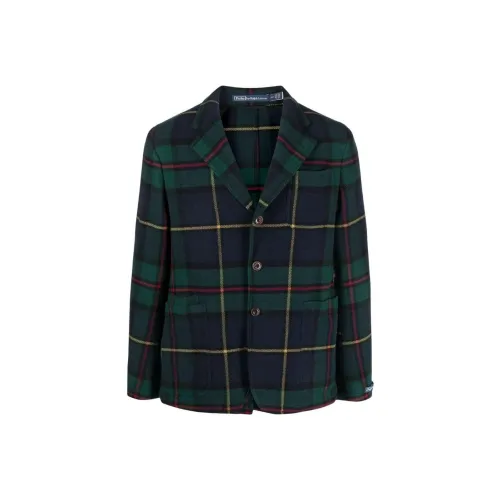 Polo Ralph Lauren SS23 Бизнес-костюм мужской темно-зеленый