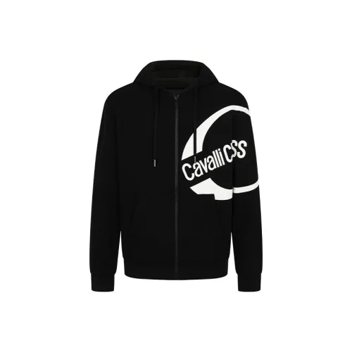 Cavalli Class Черные Мужские Куртки