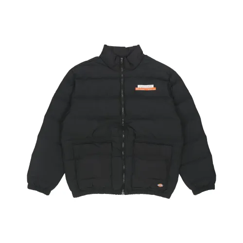 Dickies Черный Мужской Пуховик