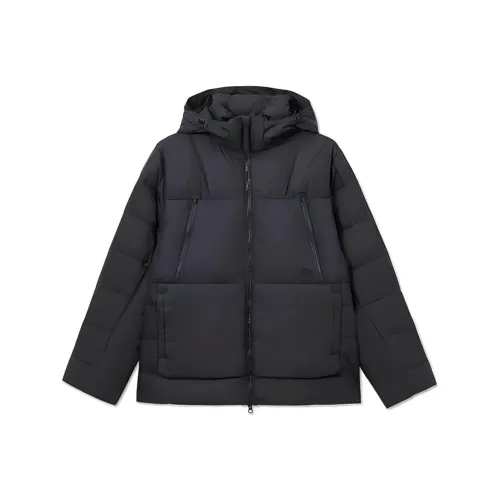 Пуховик LACOSTE Collaboration Мужской Черный