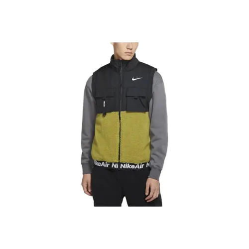 Nike TENT Желтый Зеленый Мужские Жилеты