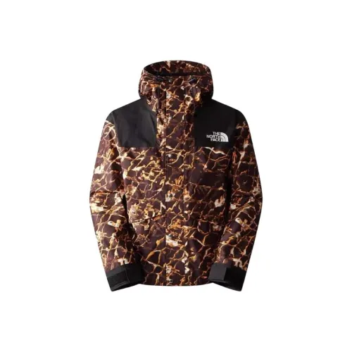 THE NORTH FACE Водонепроницаемый и Ветрозащитный Ветровка Мужской Кофе Многоцветный