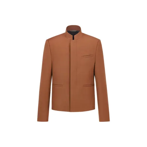 DIOR Коричневый Мужские Куртки