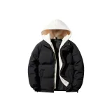 Чистая Черная/Бежевая Шляпа [С флисовой подкладкой]