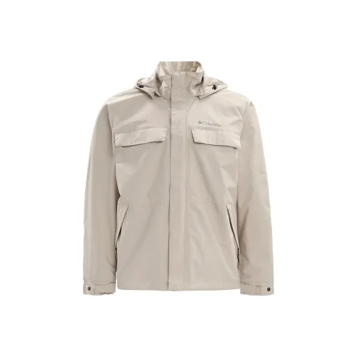 Columbia совместный бренд Куртки Пальто Мужской Белый