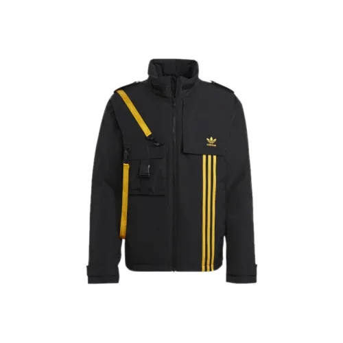 Adidas Originals Utility DWN JKT Пуховик Мужской Черный
