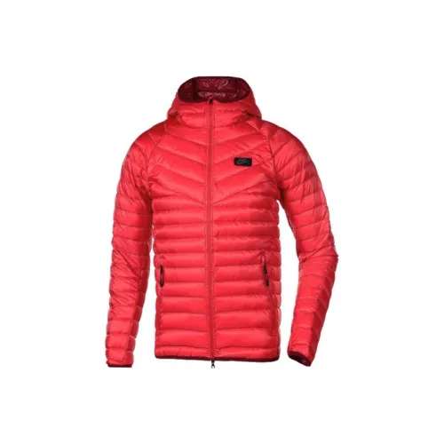 Nike Red Men's Down Jackets Nike Красный Мужской Пуховик