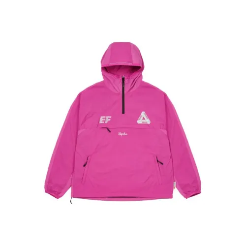 Дворцовый Барби розовый унисекс ветровки