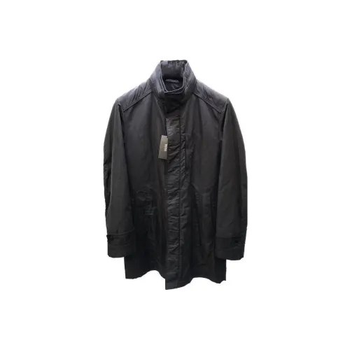 HUGO BOSS Denim Jacket Men's Black