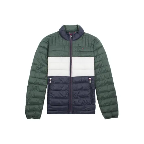 Tommy Hilfiger Зеленые Мужские Куртки