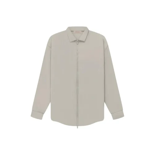 Fear Of God Essentials SS23 Куртка Мужская Серый Цвет