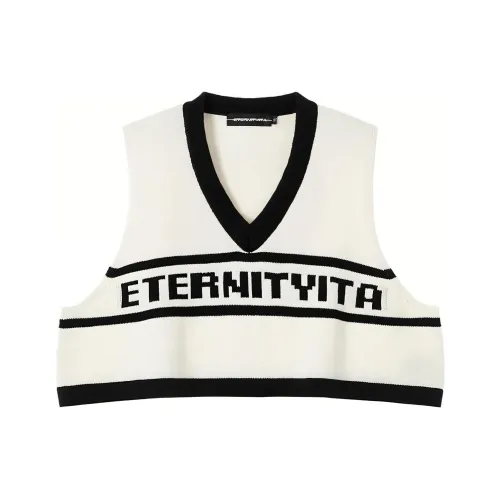 ETERNITY ITA Экрю Унисекс Жилеты