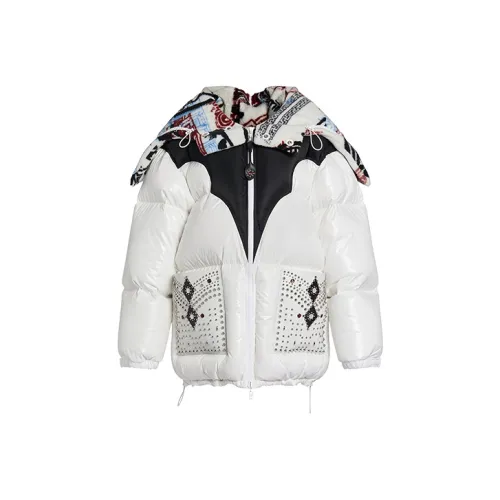 LOUIS VUITTON Новые ежеквартальные продукты LV Белый Мужской Пуховик