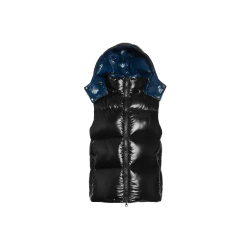 Duvetica Черный Мужской Пуховый жилет