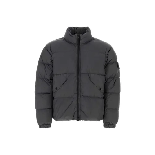 STONE ISLAND Серый Мужской Куртки