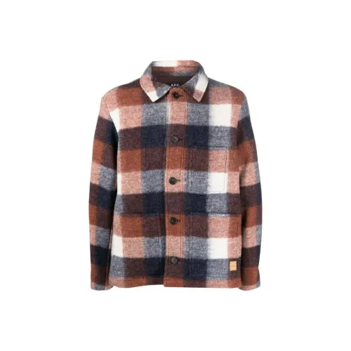 A.P.C. Joint Paragraph Красный Мужской Куртки