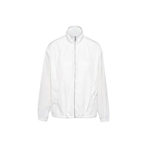 PRADA FW24 Куртки и Пальто Мужской Белый