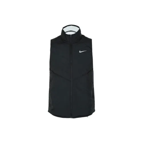 Nike Мужские черные жилеты